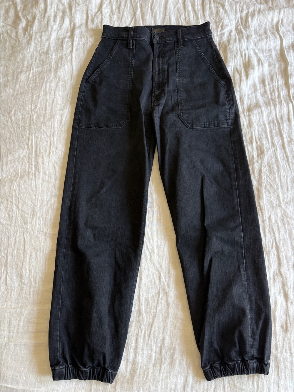 MOTHER Black Women Jeans Jeggings